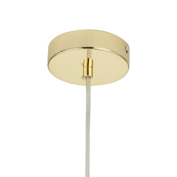 Lampa stylowa wisząca nowoczesna FLASH S GOLD KULA MP1238-200 gold - Step Into Design